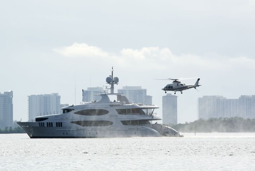 superyacht