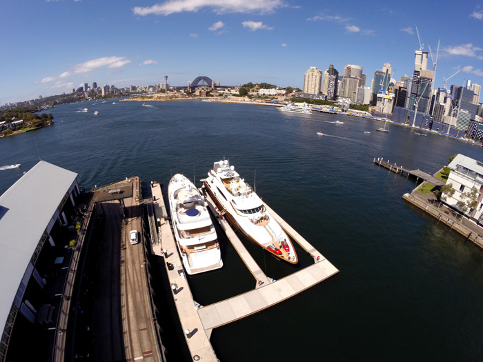 sydney yacht