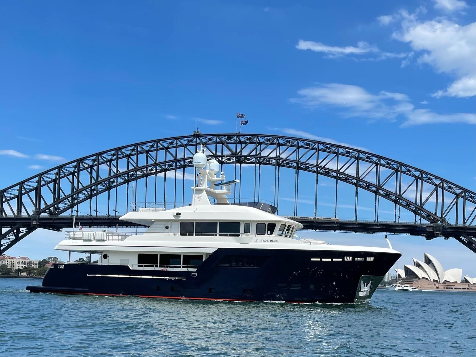 Sydney superyacht