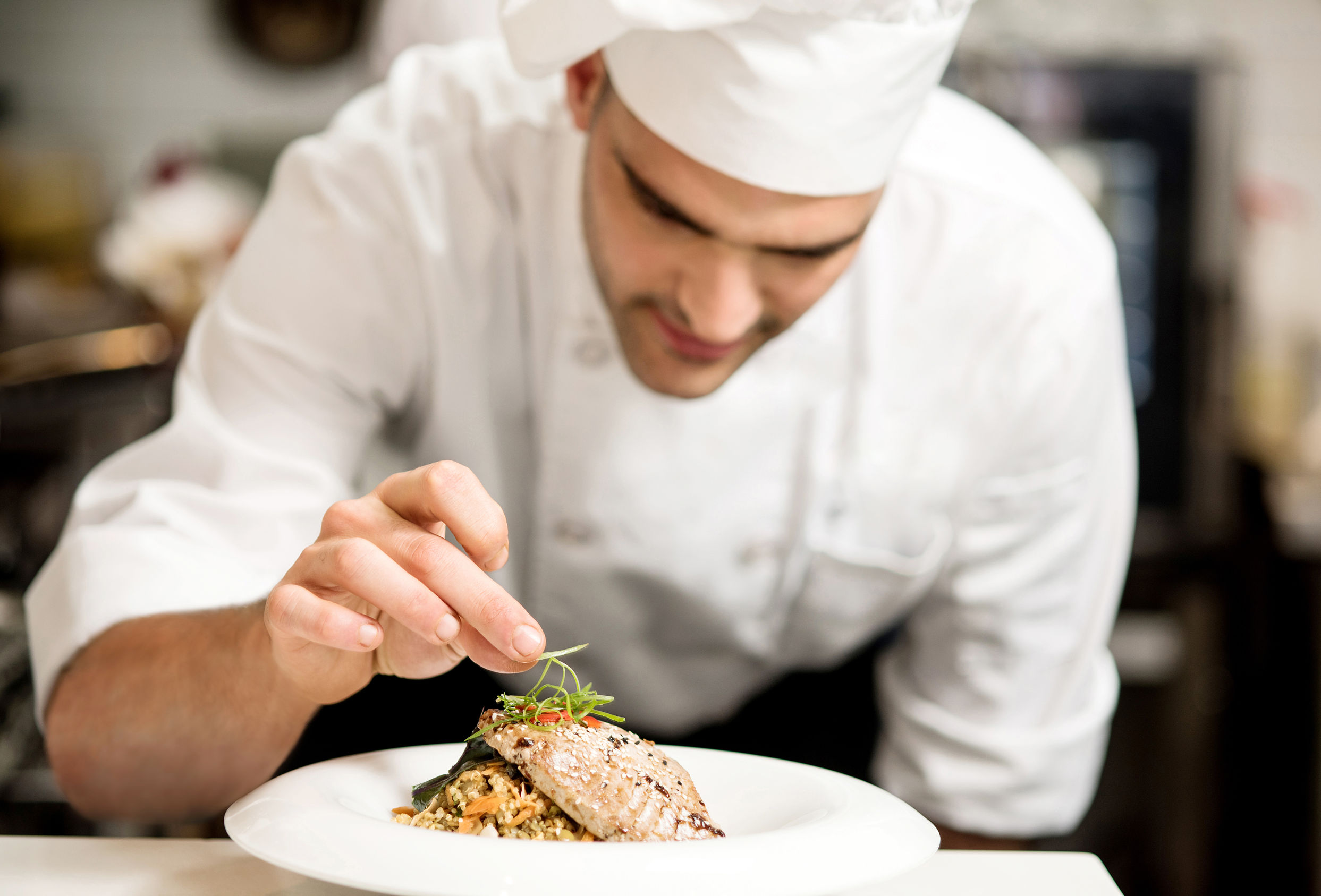 yacht chef