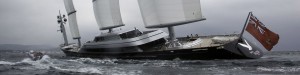 Superyacht Maltese Falcon