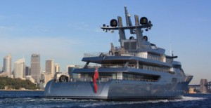 Superyacht Pacific