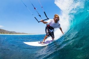 kite surfing deckhand
