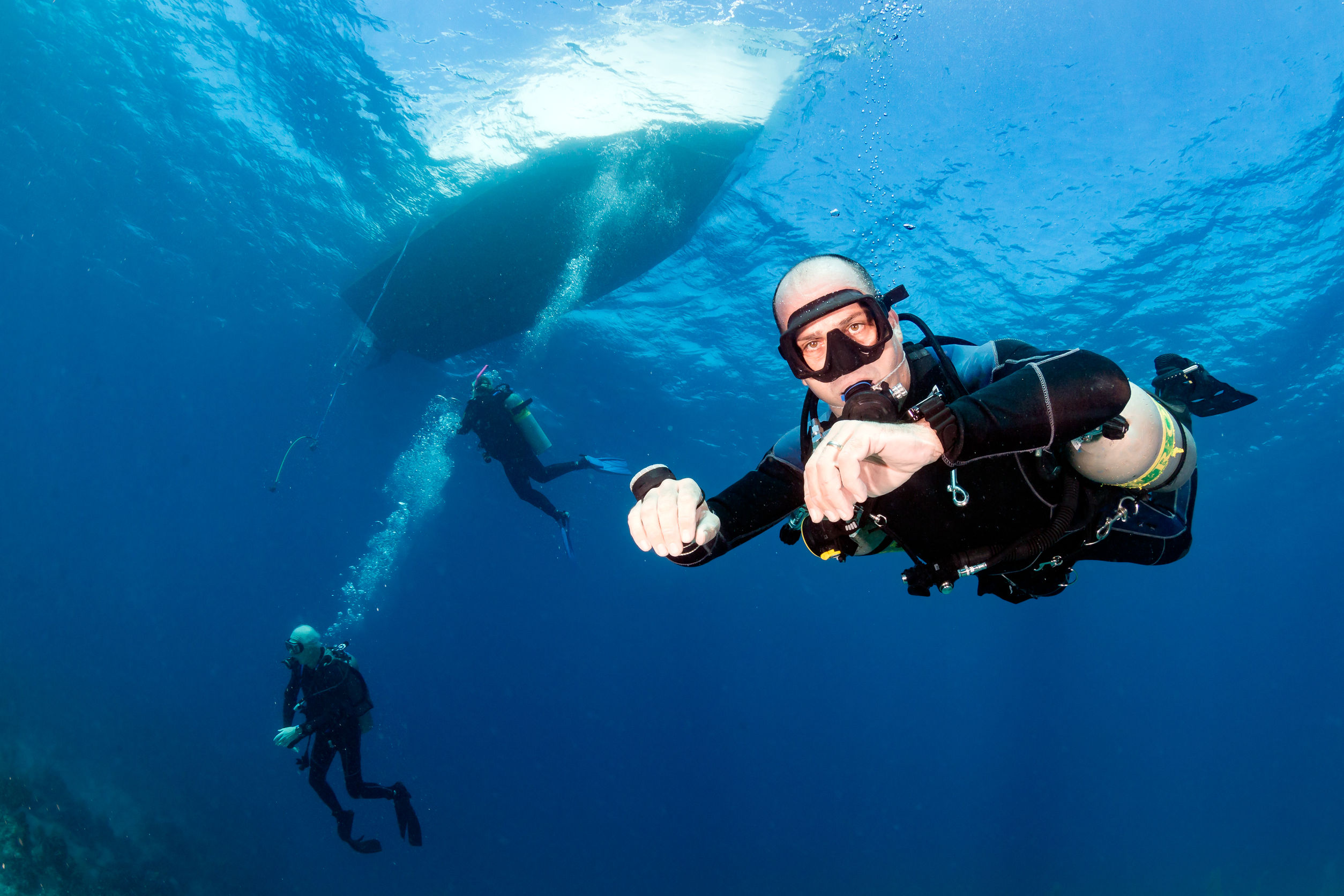 diver