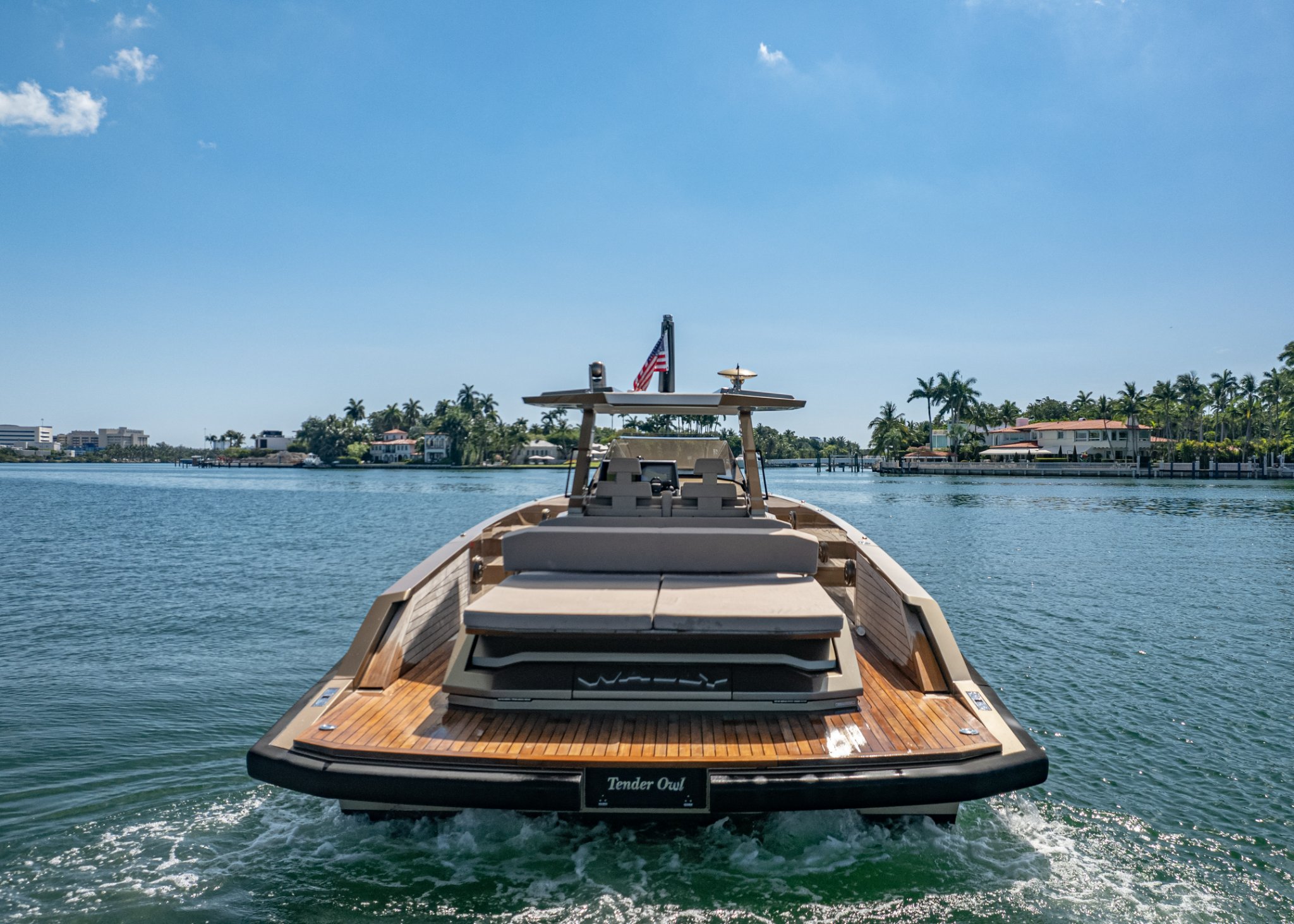 chase boat captain