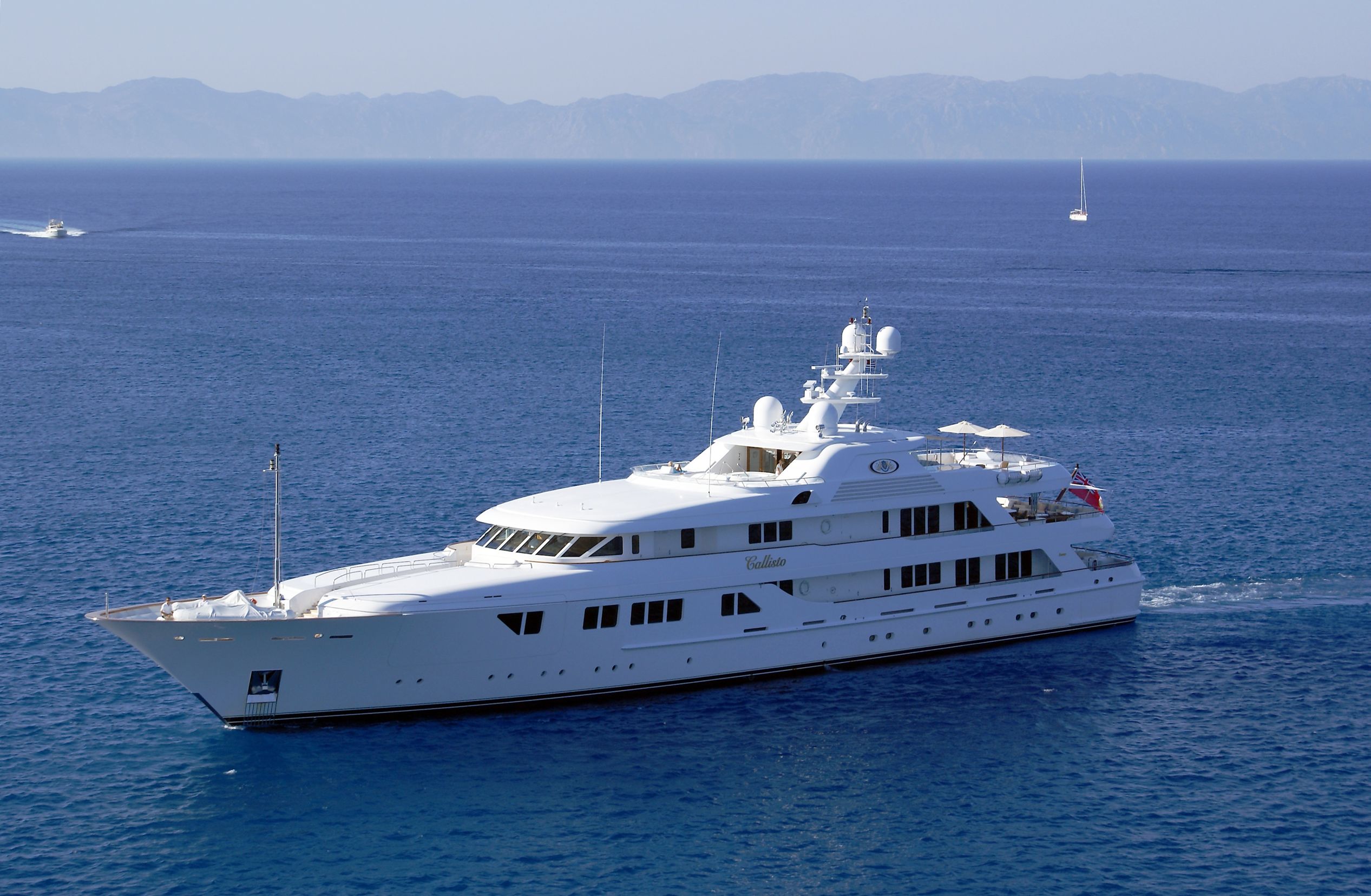 superyacht