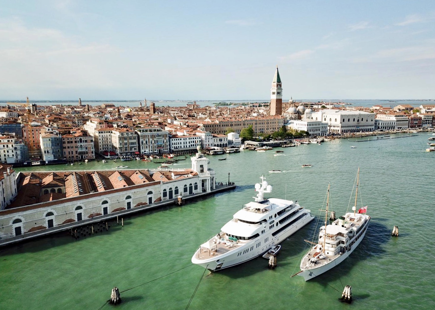 charter yacht venice