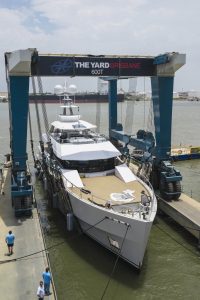 superyacht yard brisbane