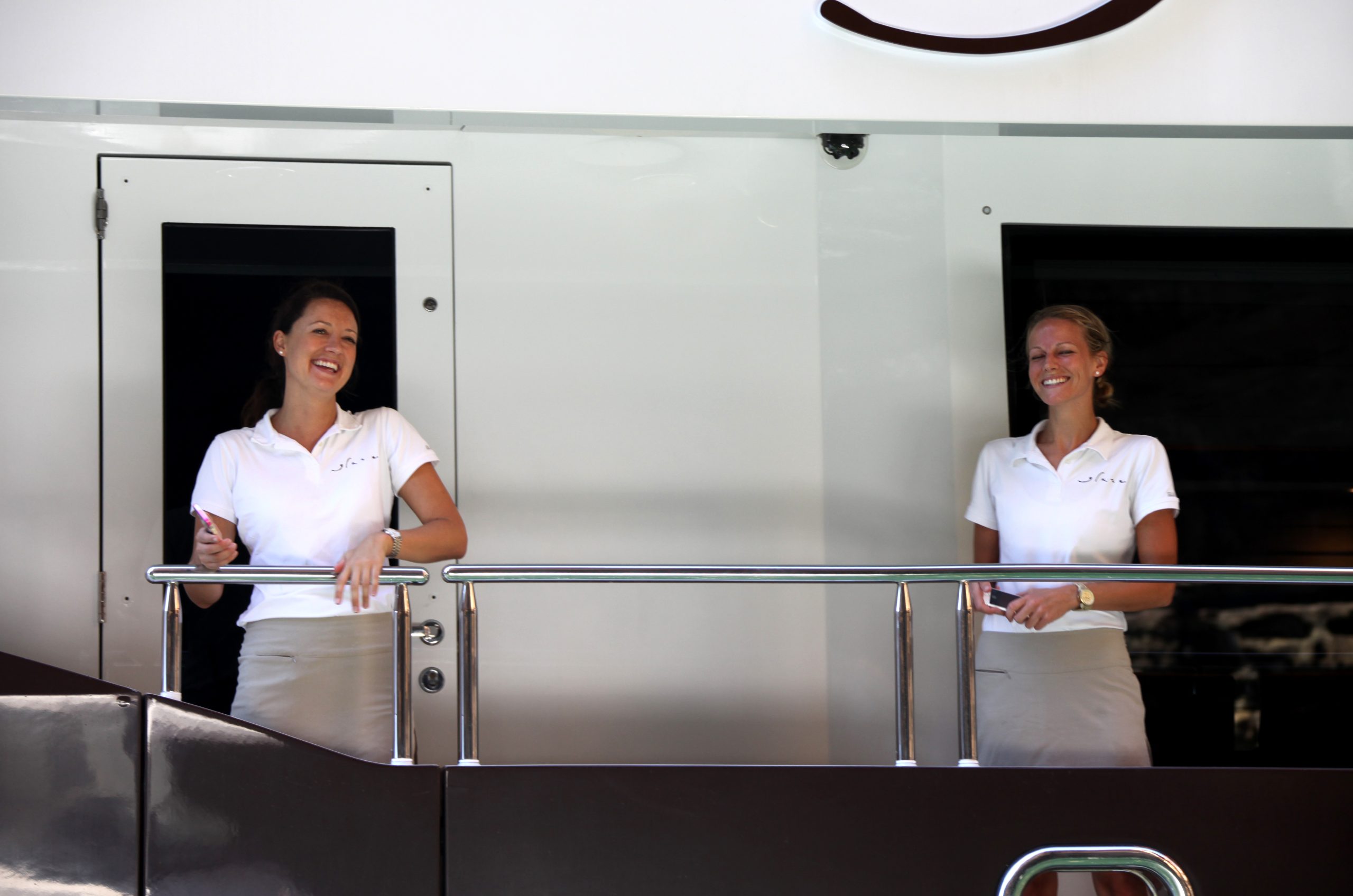 stewardess, chief stewardess, 2nd stewardess