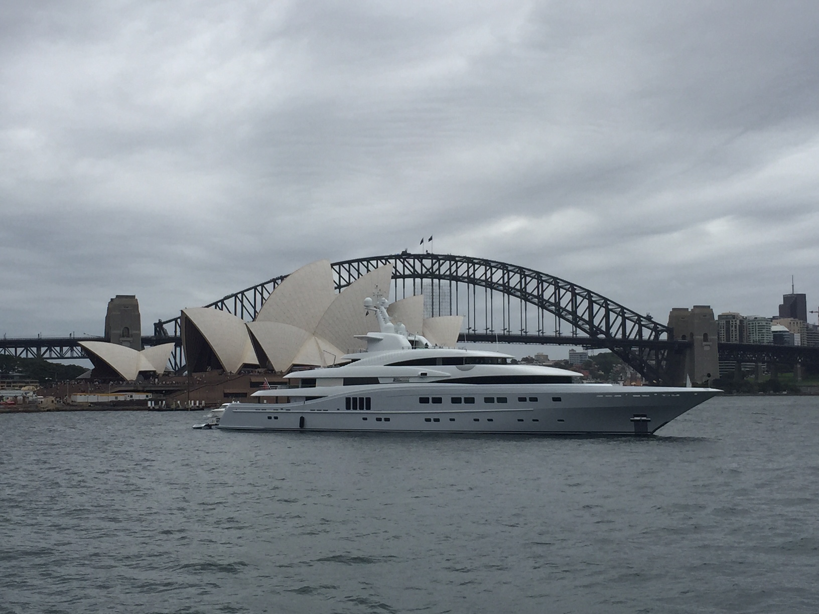 superyacht sydney