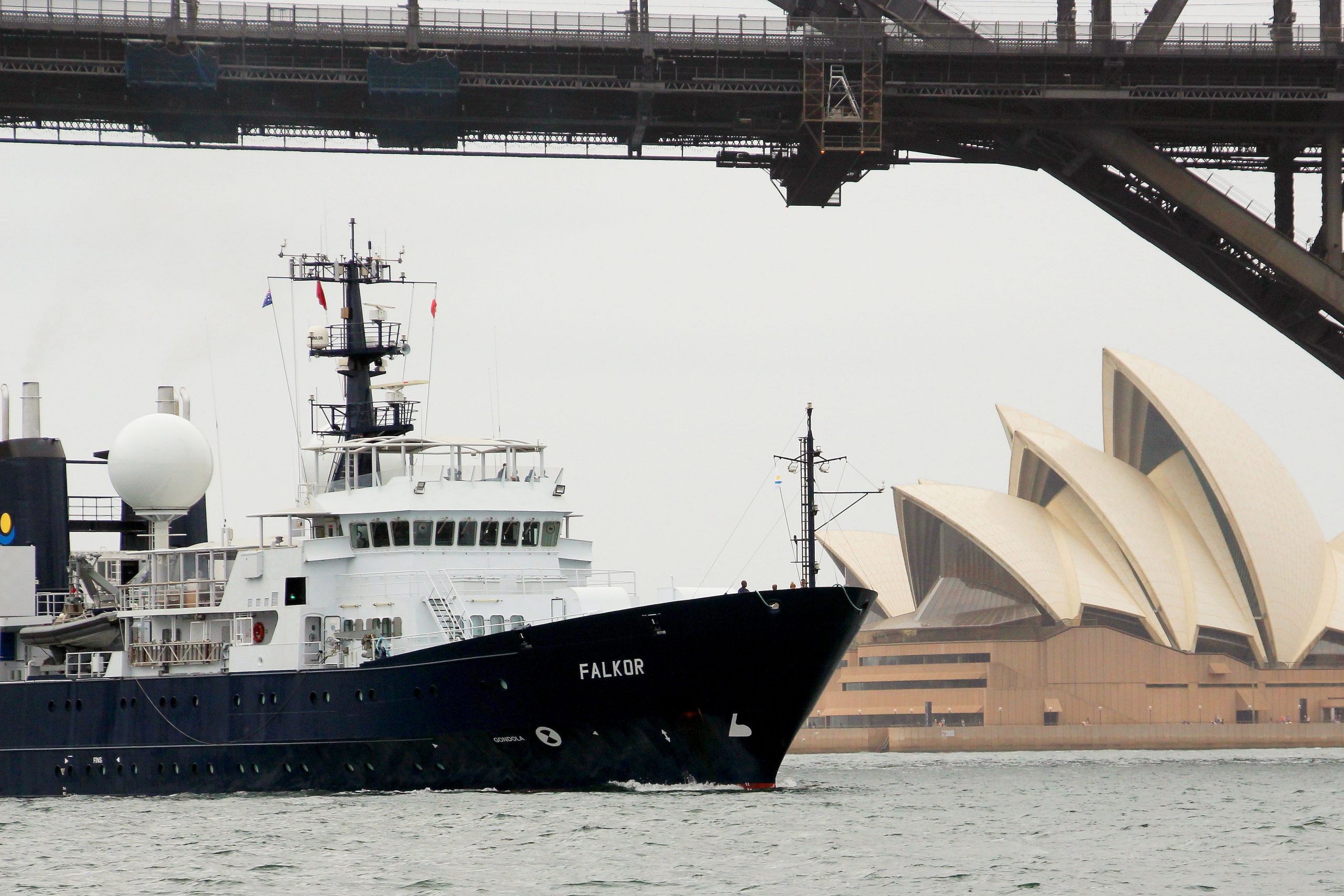 expedition vessel